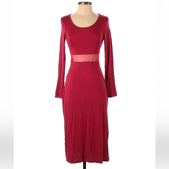 New with Tags - red 3/4 sleeve - Picture 1 of 3